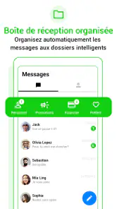 Messenger SMS - Messages texte screenshot