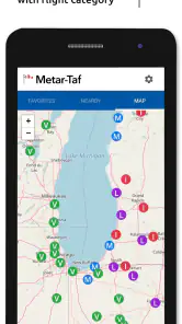 Metar-Taf - Décodeur visuel screenshot