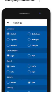 Metar-Taf - Décodeur visuel screenshot 6