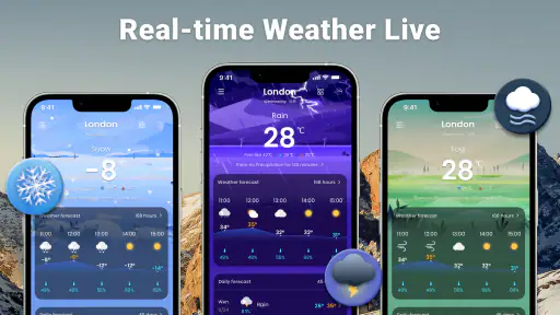 Météo screenshot
