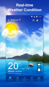Météo en direct-météo précises screenshot
