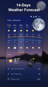 Météo en direct-météo précises screenshot