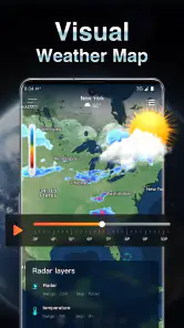 Météo en direct : prévisions screenshot