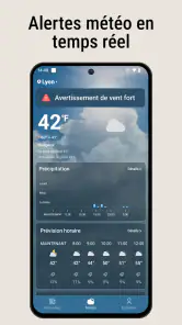 Météo locale et nouvelles screenshot