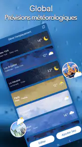 Météo locale：Prévisions météo screenshot