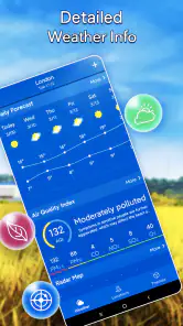 Météo locale：Widget d'alerte screenshot