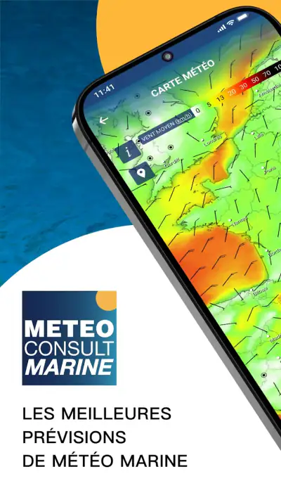 Météo Marine screenshot 1