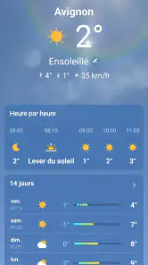 Météo - Météo en direct screenshot