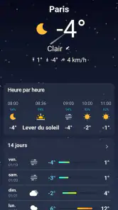 Météo - Météo en direct screenshot