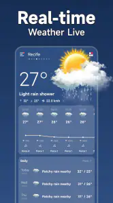 Météo - Meteored France screenshot