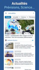 Météo - Meteored France screenshot