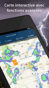 Météo par WeatherBug screenshot