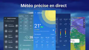 Météo précise en temps réel screenshot 1