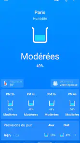 Météo, Prévisions: Weather Sky screenshot