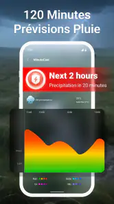 Météo - Radar en direct screenshot