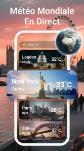 Météo - Radar en direct screenshot