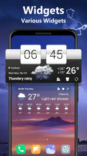 Météo - Radar et widgets screenshot 3