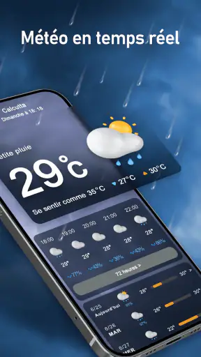 Météo & Radar - météo locale screenshot 1