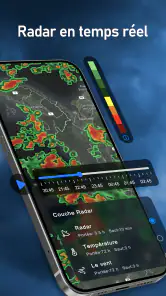 Météo & Radar - météo locale screenshot