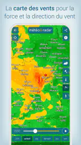 Météo & Radar - pluie et orage screenshot