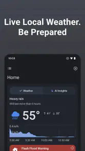Météo & Radar RainViewer screenshot