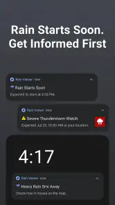 Météo & Radar RainViewer screenshot