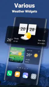 Météo & Radar - Weather widget screenshot