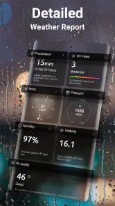 Météo & Radar - Weather widget screenshot