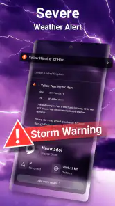 Météo & Radar - Weather widget screenshot