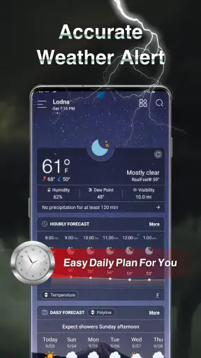 Météo & Radar & Widget screenshot 1