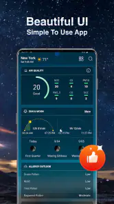 Météo & Radar & Widget screenshot