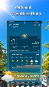 Météo & Radar & Widget screenshot