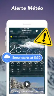 Météo & Radar & Widgets screenshot 6