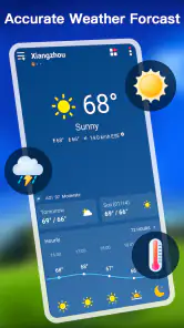 Météo - temps la plus précise screenshot