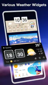 Météo - temps la plus précise screenshot