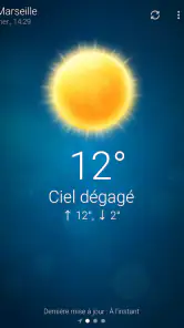 Météo - Weather screenshot