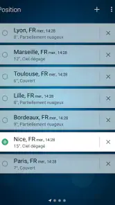 Météo - Weather screenshot