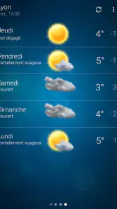 Météo - Weather screenshot