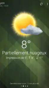Météo - Weather screenshot