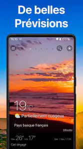 Météo & Widget - Weawow screenshot
