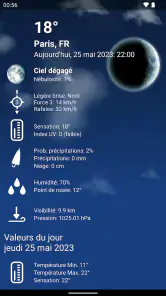 Météo XL PRO France screenshot