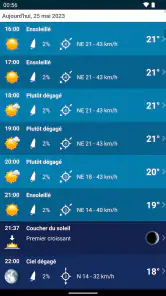 Météo XL PRO France screenshot