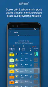 meteoblue météo et cartes screenshot