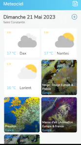 Meteociel, la météo pour tous screenshot