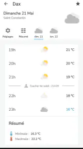 Meteociel, la météo pour tous screenshot