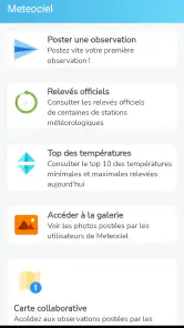 Meteociel, la météo pour tous screenshot