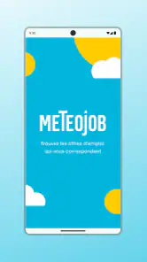 Meteojob Emploi screenshot
