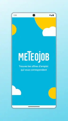 Meteojob Emploi screenshot 1