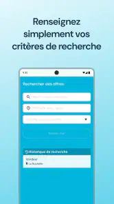 Meteojob Emploi screenshot