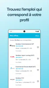 Meteojob Emploi screenshot